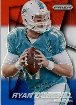 2014 Panini Prizm - Red White And Blue Prizm #83 Ryan Tannehill Front