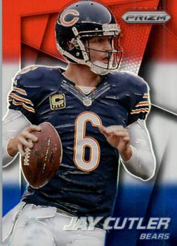 2014 Panini Prizm - Red White And Blue Prizm #86 Jay Cutler Front