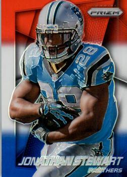2014 Panini Prizm - Red White And Blue Prizm #89 Jonathan Stewart Front