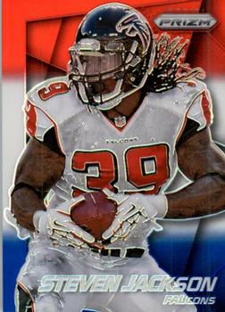 2014 Panini Prizm - Red White And Blue Prizm #90 Steven Jackson Front