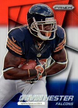 2014 Panini Prizm - Red White And Blue Prizm #99 Devin Hester Front
