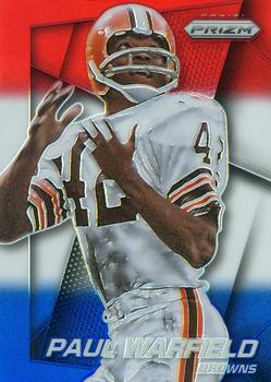 2014 Panini Prizm - Red White And Blue Prizm #103 Paul Warfield Front