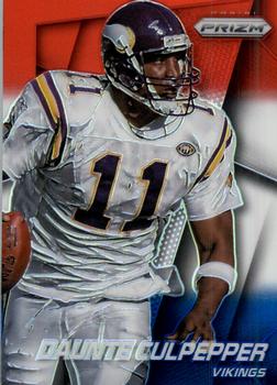 2014 Panini Prizm - Red White And Blue Prizm #120 Daunte Culpepper Front