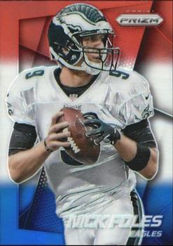 2014 Panini Prizm - Red White And Blue Prizm #123 Nick Foles Front