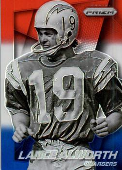 2014 Panini Prizm - Red White And Blue Prizm #148 Lance Alworth Front