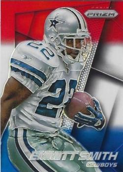 2014 Panini Prizm - Red White And Blue Prizm #155 Emmitt Smith Front