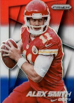 2014 Panini Prizm - Red White And Blue Prizm #169 Alex Smith Front