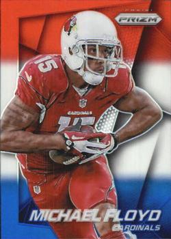 2014 Panini Prizm - Red White And Blue Prizm #192 Michael Floyd Front