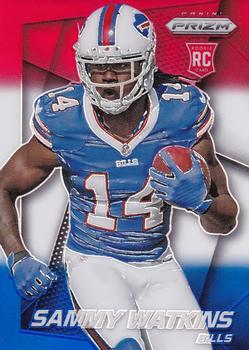 2014 Panini Prizm - Red White And Blue Prizm #229a Sammy Watkins Front