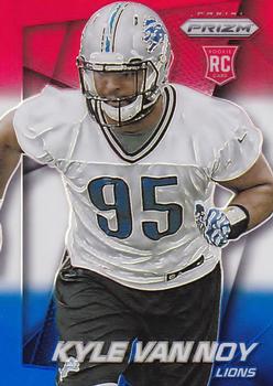 2014 Panini Prizm - Red White And Blue Prizm #275 Kyle Van Noy Front