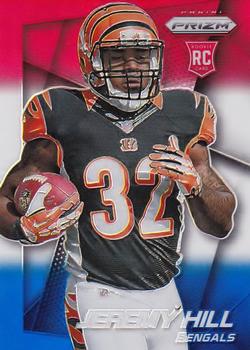 2014 Panini Prizm - Red White And Blue Prizm #283 Jeremy Hill Front