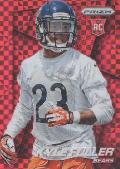2014 Panini Prizm - Red Power Prizm #221 Kyle Fuller Front