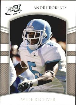 2010 Press Pass PE #37 Andre Roberts  Front