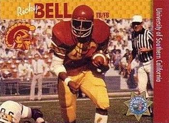 2003 USC Trojans Greats CHP #NNO Ricky Bell Front