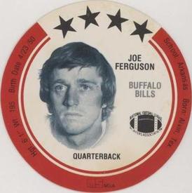 1981 Holsum Discs #NNO Joe Ferguson Front