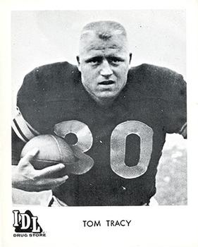 1963 IDL Pittsburgh Steelers #NNO Tom Tracy Front
