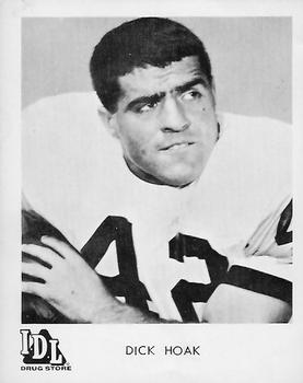 1963 IDL Pittsburgh Steelers #NNO Dick Hoak Front