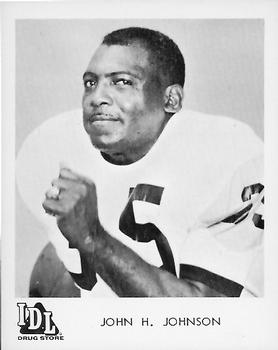 1963 IDL Pittsburgh Steelers #NNO John Henry Johnson Front