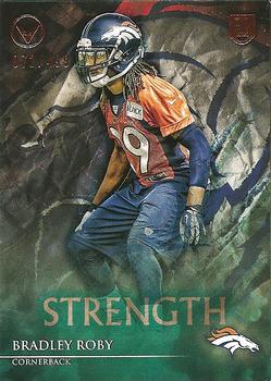2014 Topps Valor - Strength #74 Bradley Roby Front