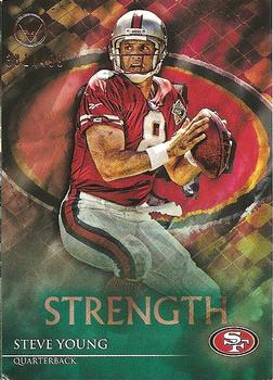 2014 Topps Valor - Strength #84 Steve Young Front