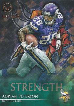 2014 Topps Valor - Strength #100 Adrian Peterson Front