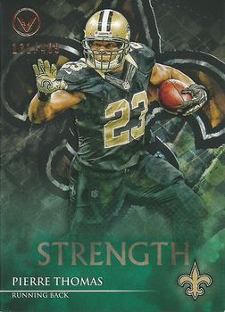 2014 Topps Valor - Strength #5 Pierre Thomas Front