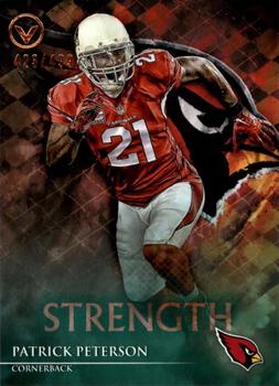 2014 Topps Valor - Strength #13 Patrick Peterson Front