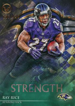 2014 Topps Valor - Strength #16 Ray Rice Front