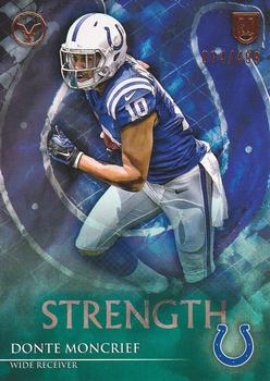 2014 Topps Valor - Strength #22 Donte Moncrief Front