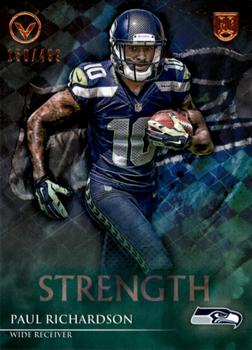 2014 Topps Valor - Strength #34 Paul Richardson Front
