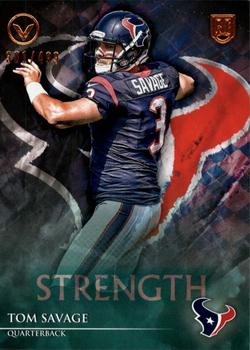 2014 Topps Valor - Strength #44 Tom Savage Front