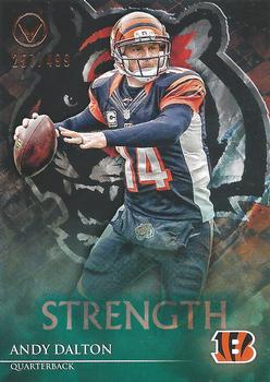 2014 Topps Valor - Strength #75 Andy Dalton Front