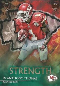 2014 Topps Valor - Strength #79 De'Anthony Thomas Front