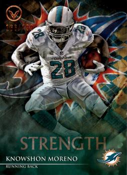 2014 Topps Valor - Strength #88 Knowshon Moreno Front