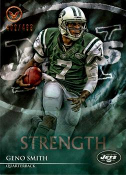 2014 Topps Valor - Strength #161 Geno Smith Front