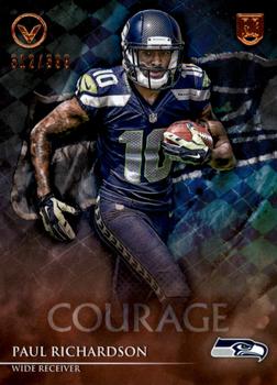 2014 Topps Valor - Courage #34 Paul Richardson Front
