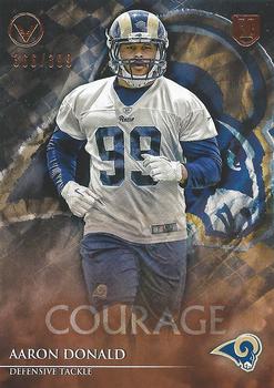 2014 Topps Valor - Courage #192 Aaron Donald Front