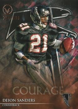 2014 Topps Valor - Courage #32 Deion Sanders Front
