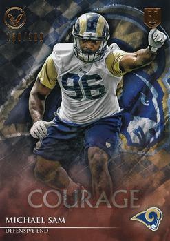 2014 Topps Valor - Courage #96 Michael Sam Front