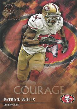 2014 Topps Valor - Courage #101 Patrick Willis Front