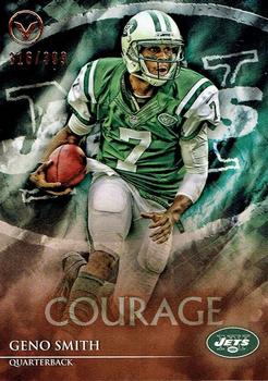 2014 Topps Valor - Courage #161 Geno Smith Front