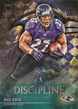 2014 Topps Valor - Discipline #16 Ray Rice Front