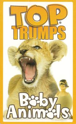 2010 Top Trumps Baby Animals #NNO Title Card Front