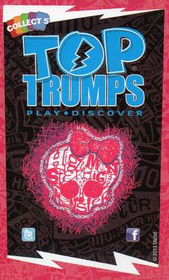 2013 Top Trumps Monster High Minis #NNO C.A.Cupid Back
