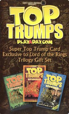 2003 Top Trumps Lord of the Rings Booster Pack #NNO Isengard Back