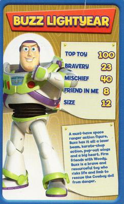 2009 Top Trumps Specials Toy Story and Beyond! #NNO Buzz Lightyear Front