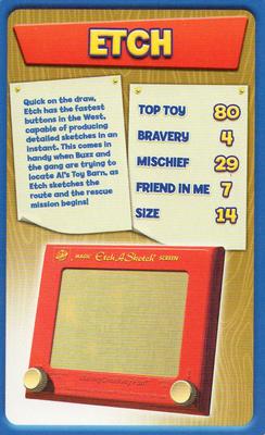2009 Top Trumps Specials Toy Story and Beyond! #NNO Etch Front