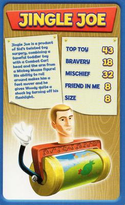 2009 Top Trumps Specials Toy Story and Beyond! #NNO Jingle Joe Front