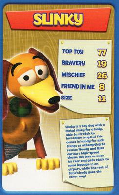 2009 Top Trumps Specials Toy Story and Beyond! #NNO Slinky Front