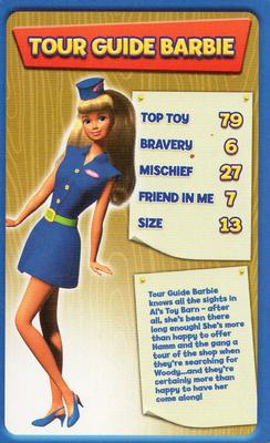2009 Top Trumps Specials Toy Story and Beyond! #NNO Tour Guide Barbie Front